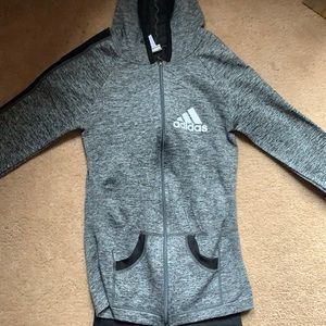 Adidas sweater and leggings set